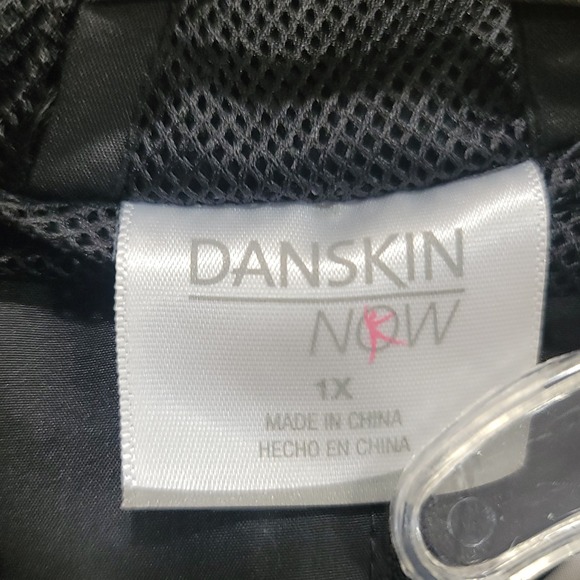 Danskin Women's Windbreaker Tracksuit Set 1X Activewear Gym Loungewear Sporty - Picture 11 of 14